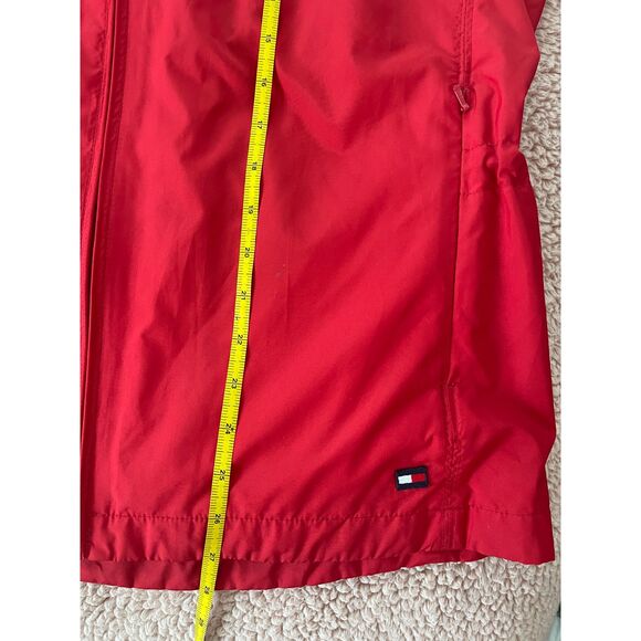 Tommy Hilfiger Women's Red Golf Vest Large Size Full Zip Sleeveless Outdoors - Picture 9 of 9